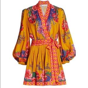 Zimmermann the lovestruck wrap dress